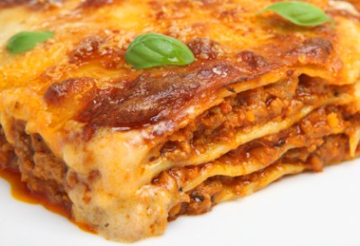 Recipes Lasagna on The Best Beef Lasagna