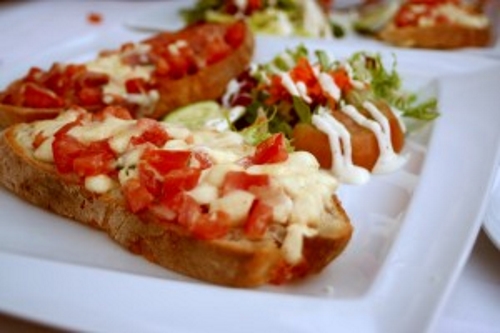 Brushetta Brushetta