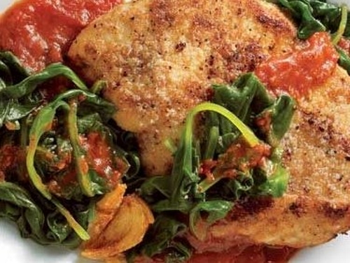 chicken florentine