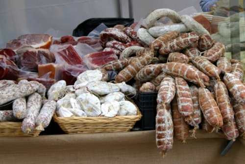 Dried Sausages