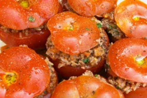 Stuffed Tomatoes Stuffed Tomatoes