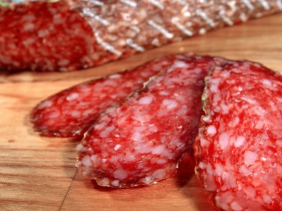 dried sausage