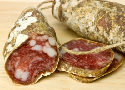 dried sausage