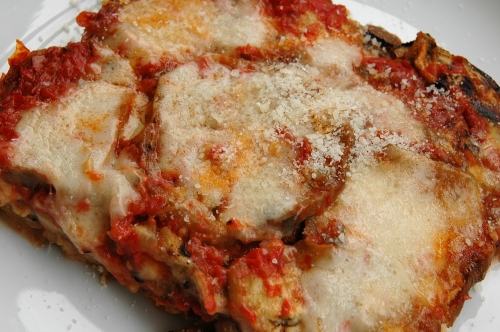 Eggplant Parmesan Eggplant Parmesan