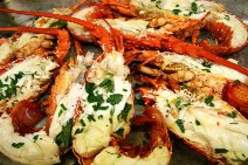 lobster tail lobster tail