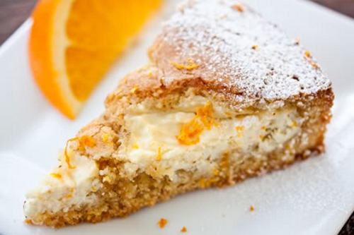 Oranges dessert Oranges dessert
