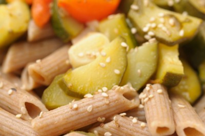 penne with zucchini