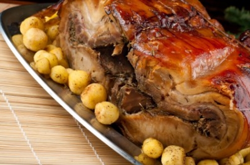 roast pork