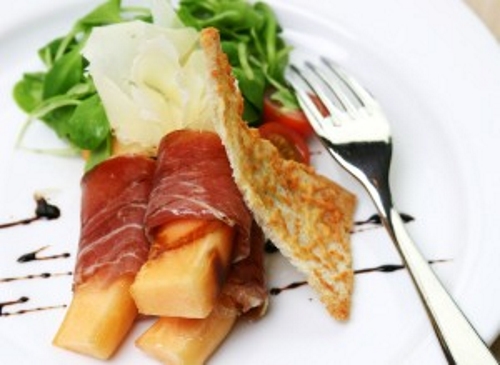 Prosciutto and Melon
