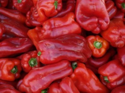 red peppers