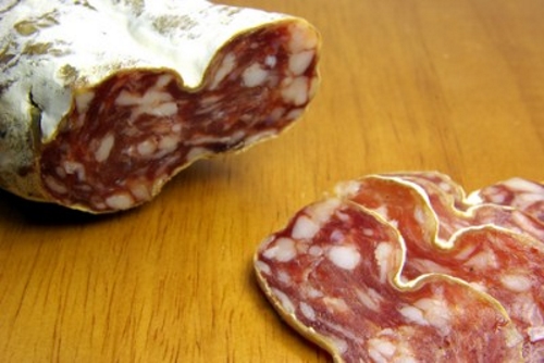 dried sausage