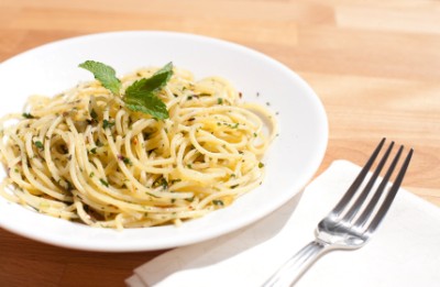 Spaghetti Aglio e Olio