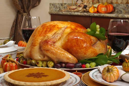 Thanksgiving bingo card generator