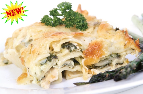 asparagus lasagna asparagus lasagna