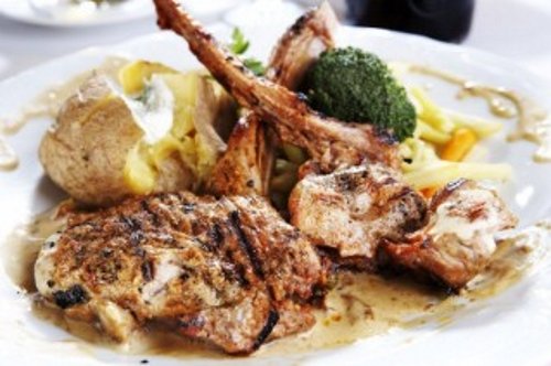 veal chops