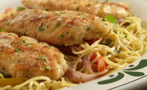 chicken scampi