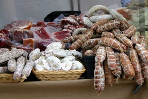 Dried Sausages Dried Sausages
