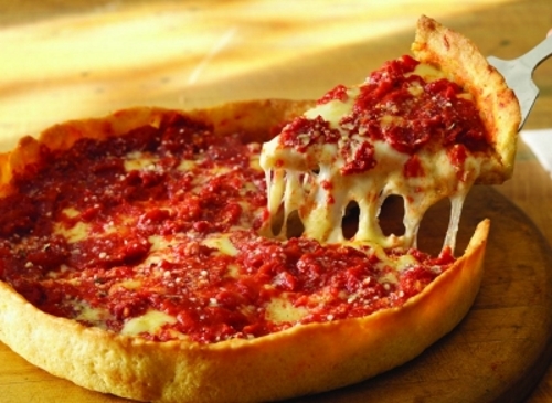 Deep Dish Pizza