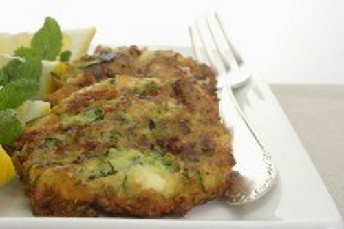 zucchini fritters