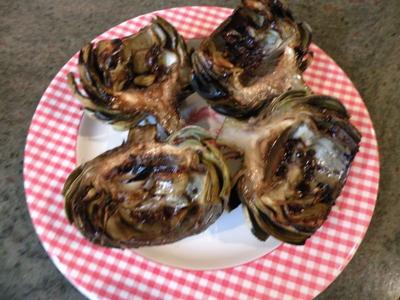 Italian Grilled Artichokes