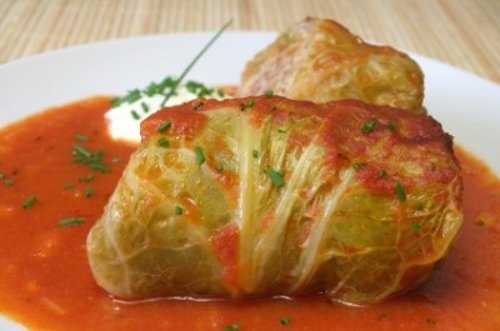 Cabbage Rolls