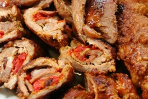 Pork Rolls