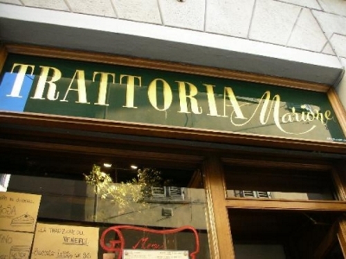 trattoria