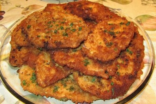 Breaded Chicken